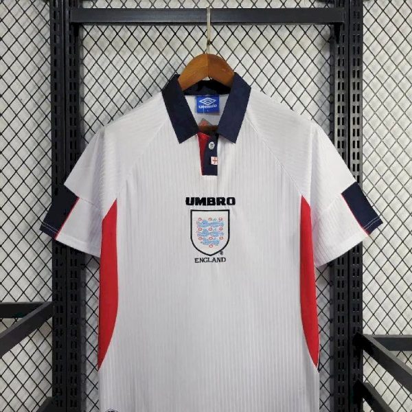 England 1998 Home Retro Jersey - Image 3