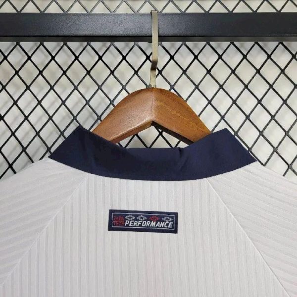 England 1998 Home Long Retro Jersey - Image 8