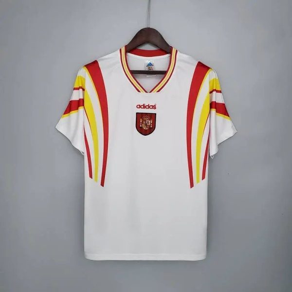 Spain 1996 Away Retro Jersey