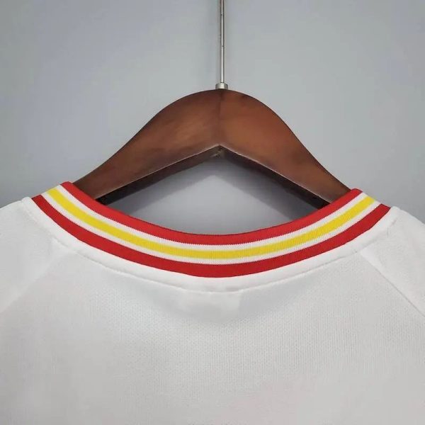 Spain 1996 Away Retro Jersey - Image 2