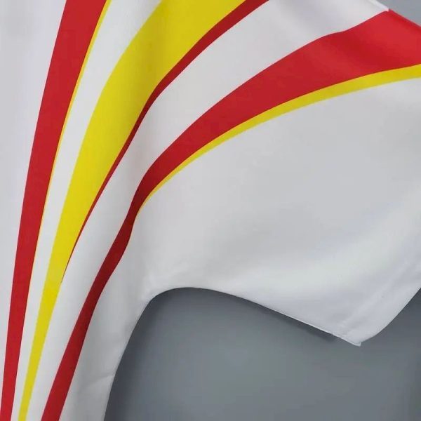 Spain 1996 Away Retro Jersey - Image 4