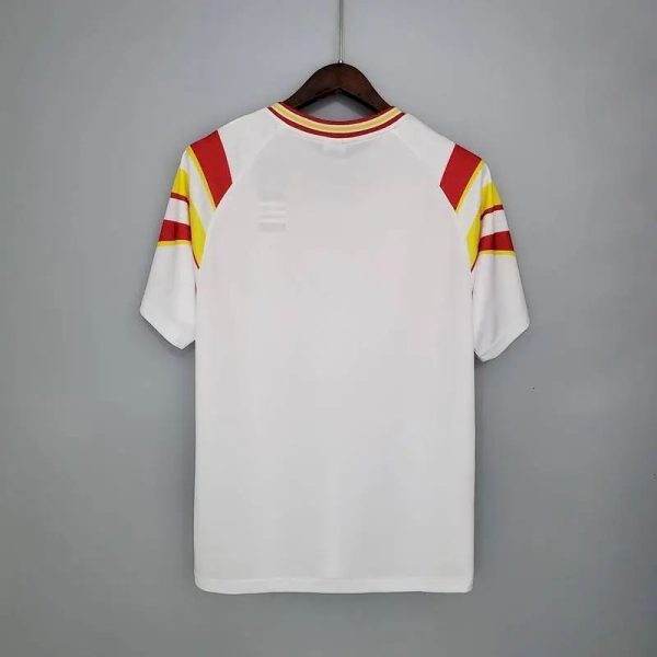 Spain 1996 Away Retro Jersey - Image 3