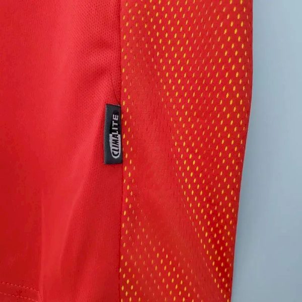 Spain 2002 Home Retro Jersey - Image 8