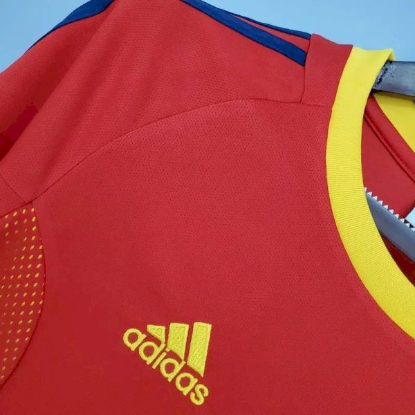 Spain 2002 Home Retro Jersey - Image 7