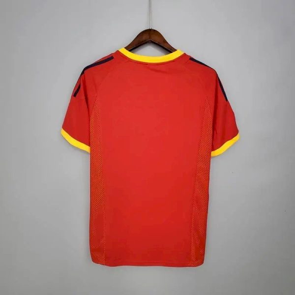 Spain 2002 Home Retro Jersey - Image 2