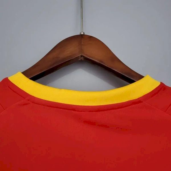 Spain 2002 Home Retro Jersey - Image 5