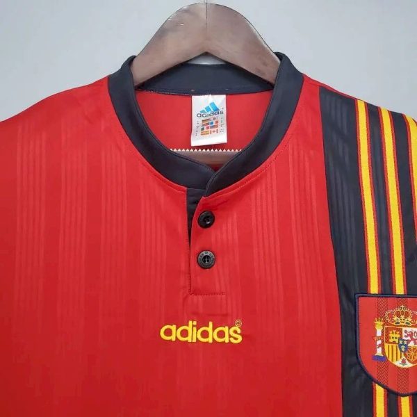 Spain 2002 Home Retro Jersey - Image 14