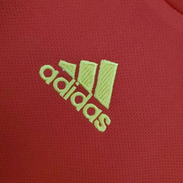 Spain 2018 Home Retro Jersey - Image 5