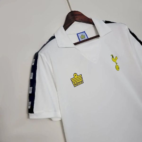 Tottenham Hotspur 1978 Home Retro Jersey - Image 3
