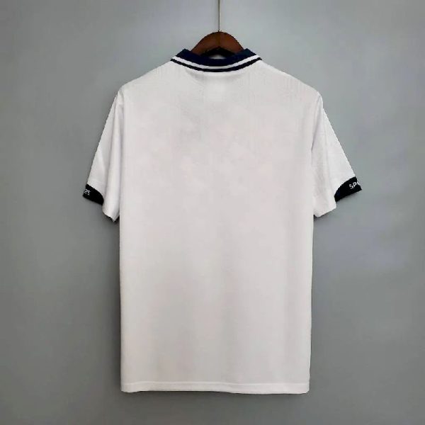 Tottenham Hotspur 1994 Home Retro Jersey - Image 8