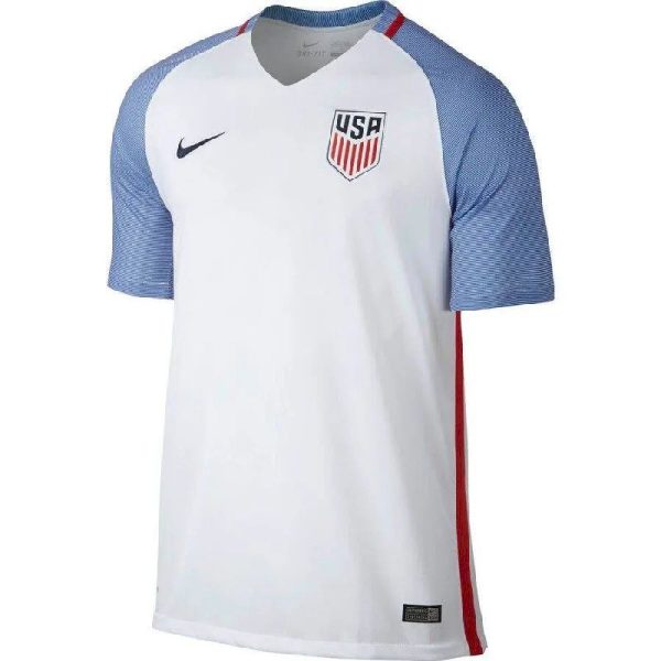 Usa 2016 Home Retro Jersey - Image 2