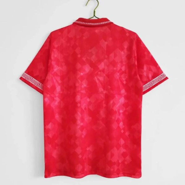 Wales 1990/92 Home Retro Jersey - Image 11