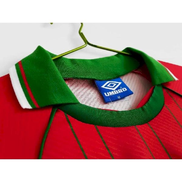 Wales 1994/96 Home Retro Jersey - Image 3