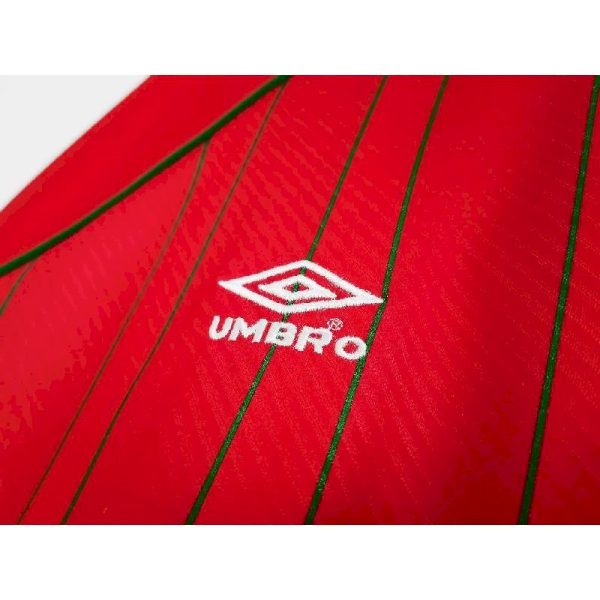 Wales 1994/96 Home Retro Jersey - Image 4