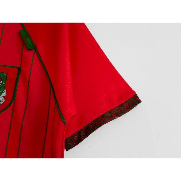 Wales 1994/96 Home Retro Jersey - Image 8