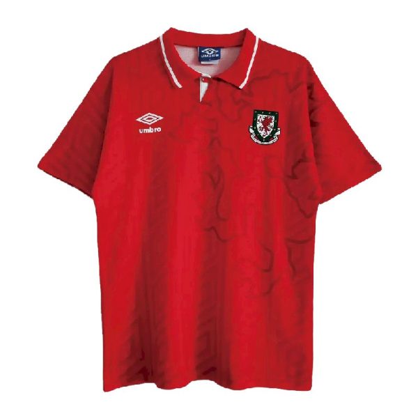 Wales 1992/94 Home Retro Jersey