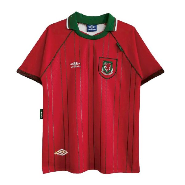 Wales 1994/96 Home Retro Jersey - Image 9