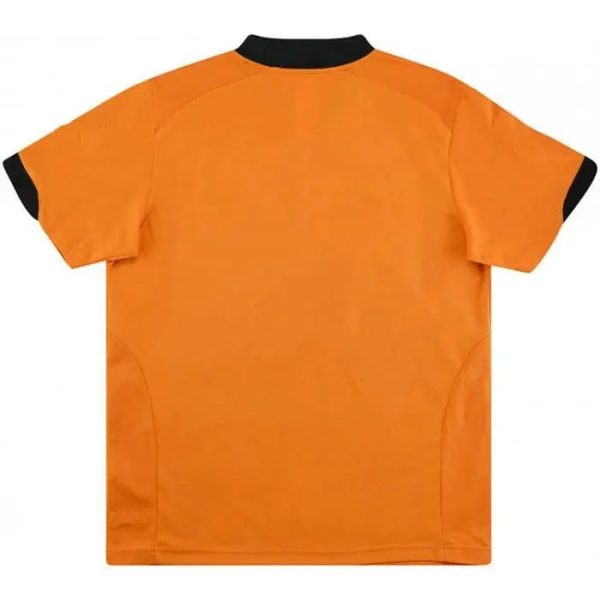Wolves 2009-2010 Home Retro Jersey - Image 2