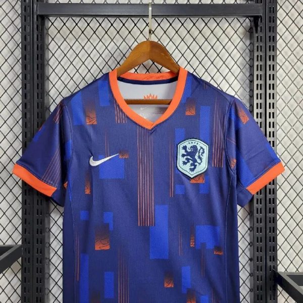 Netherlands 2024/25 Euro Away Jersey - Image 8