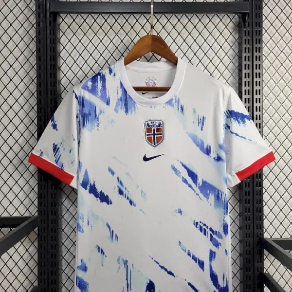 Norway 2024/25 Away Jersey - Image 2