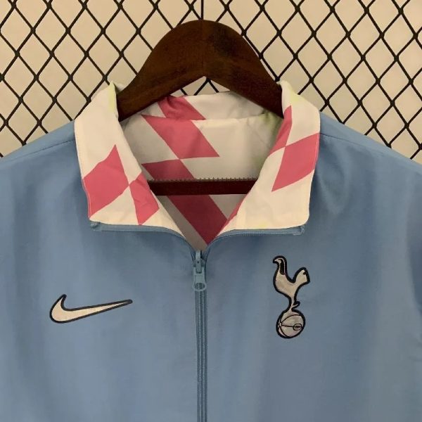 Tottenham Hotspur 2023-24 Double-Sided Windbreaker - Image 13