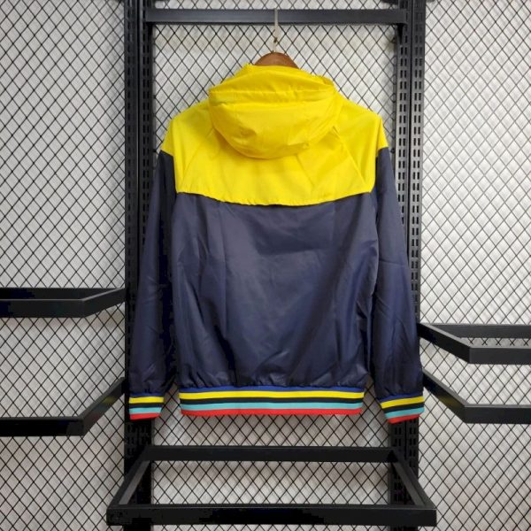 Brazili 2024-25 Windbreaker - Image 4