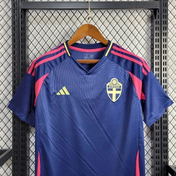 Sweden 2024/25 Euro Away Jersey - Image 6