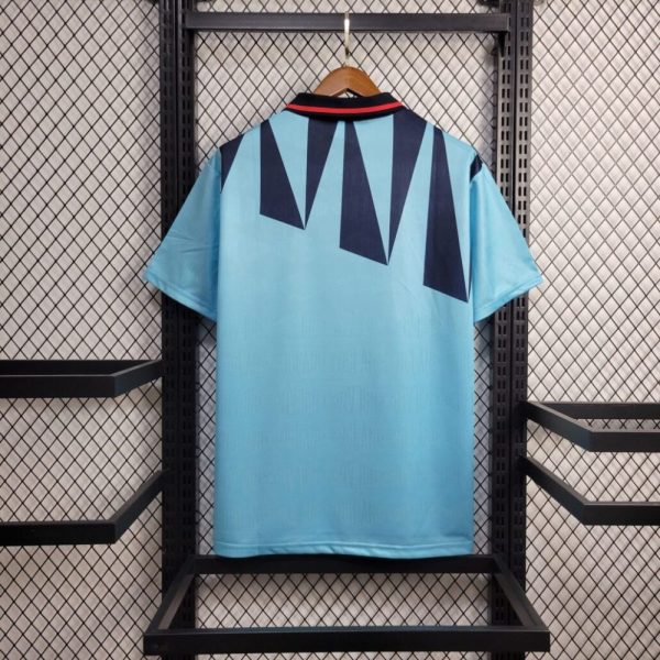 England 1992 Third Retro Jersey - Image 2