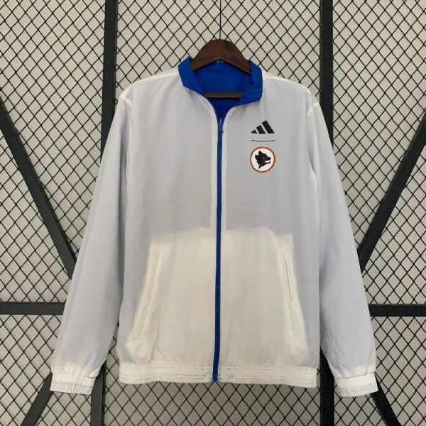 Roma 2023-24 Double-Sided Windbreaker - Image 3