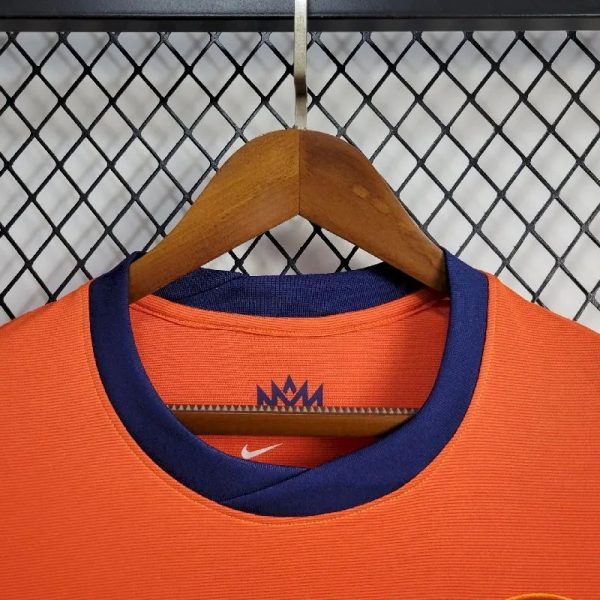 Netherlands 2024/25 Euro Home Jersey - Image 5