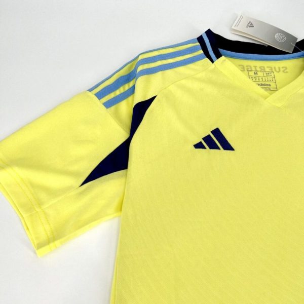 Sweden 2024/25 Euro Home Jersey - Image 4