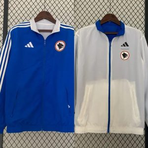 Roma 2023-24 Double-sided Windbreaker