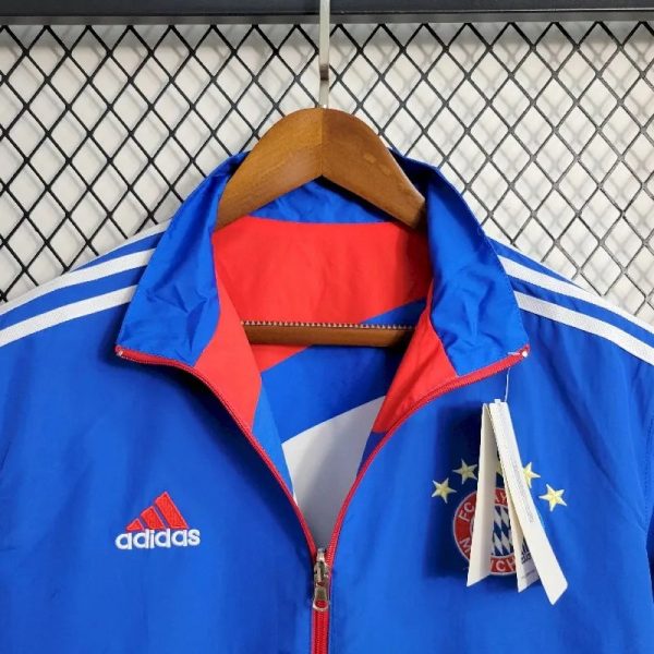 Bayern Munich 2023-24 Double-Sided Windbreaker - Image 15