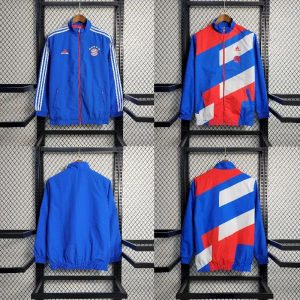 Bayern Munich 2023-24 Double-sided Windbreaker