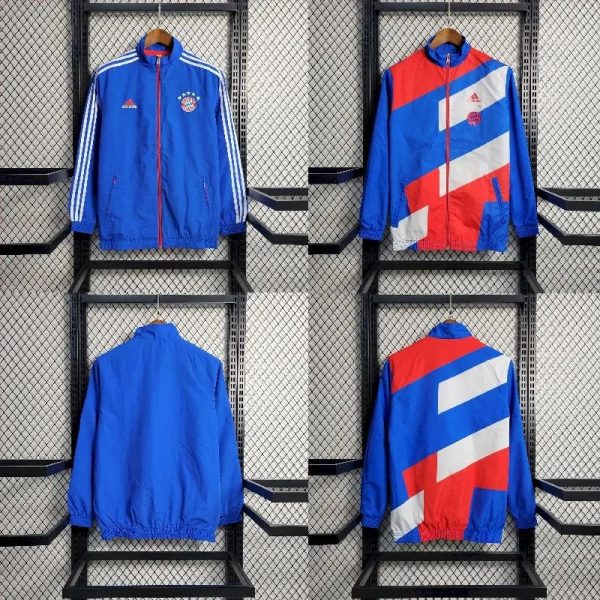 Bayern Munich 2023-24 Double-Sided Windbreaker