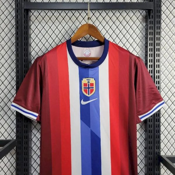 Norway 2024/25 Home Jersey - Image 7