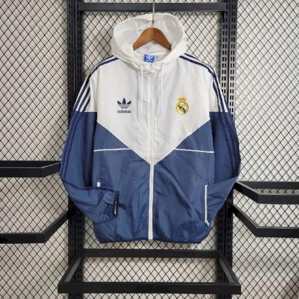 Real Madrid 2023-24 Player Windbreaker