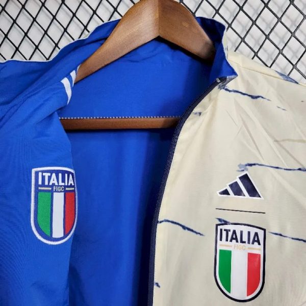 Italy 2023-24 Double-Sided Windbreaker - Image 5