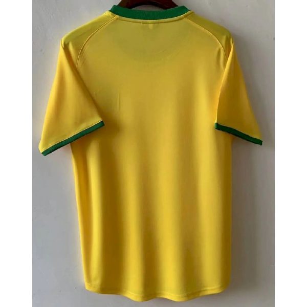 Brazil 1970 World Cup Home Retro Jersey - Image 3