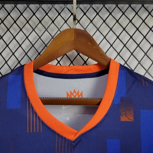 Netherlands 2024/25 Euro Away Jersey - Image 7