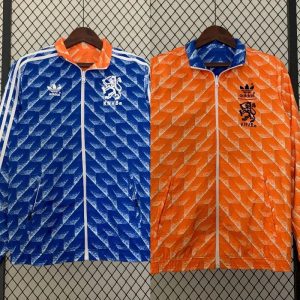 Netherlands 2023-24 Double-sided Windbreaker