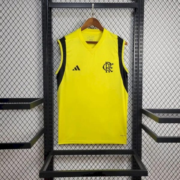 Flamengo 2024/25 Pre-Match Tank Top - Image 2