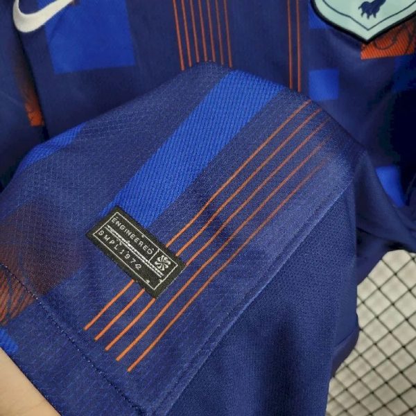 Netherlands 2024/25 Euro Away Jersey - Image 6