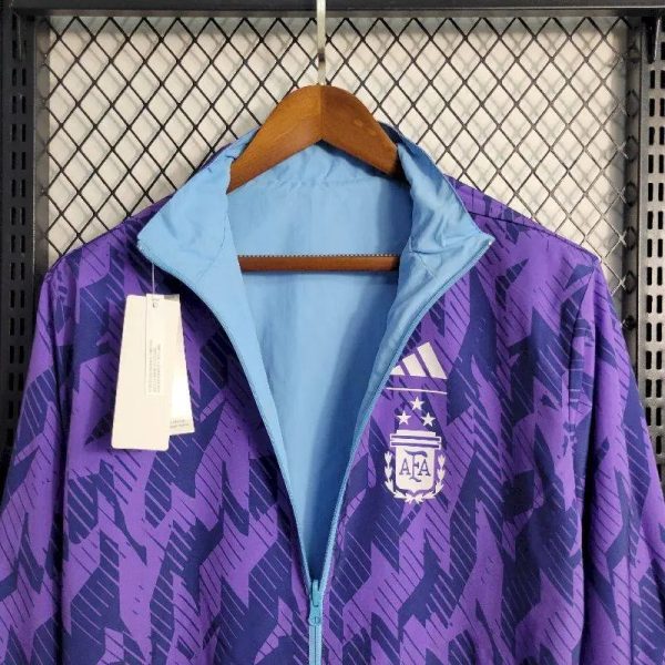 Argentina 2023 Double-Sided Windbreaker - Image 13