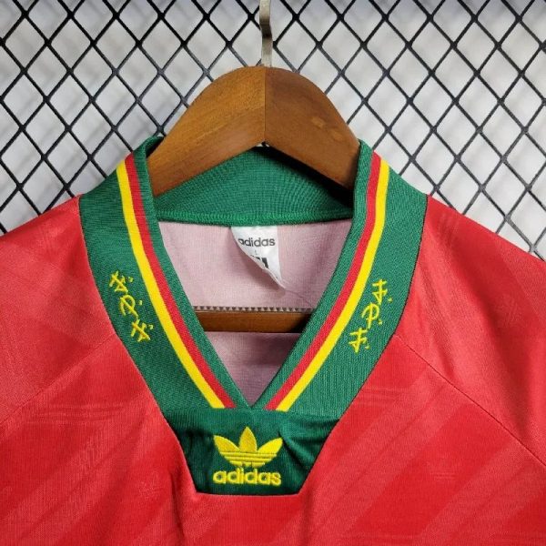 Portugal 1992/94 Home Retro Jresey - Image 2