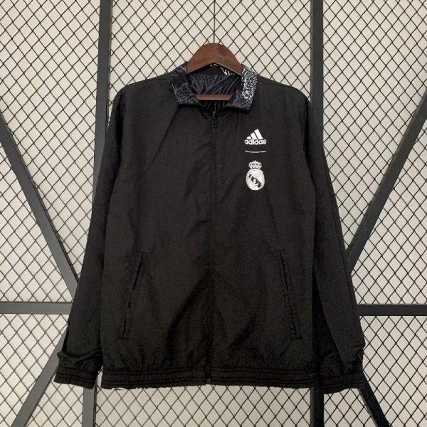 Real Madrid 2023-24 Double-Sided Windbreaker - Image 3