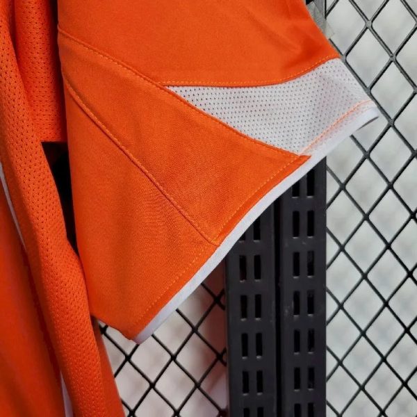 Netherlands 2004 Home Retro Jersey - Image 5
