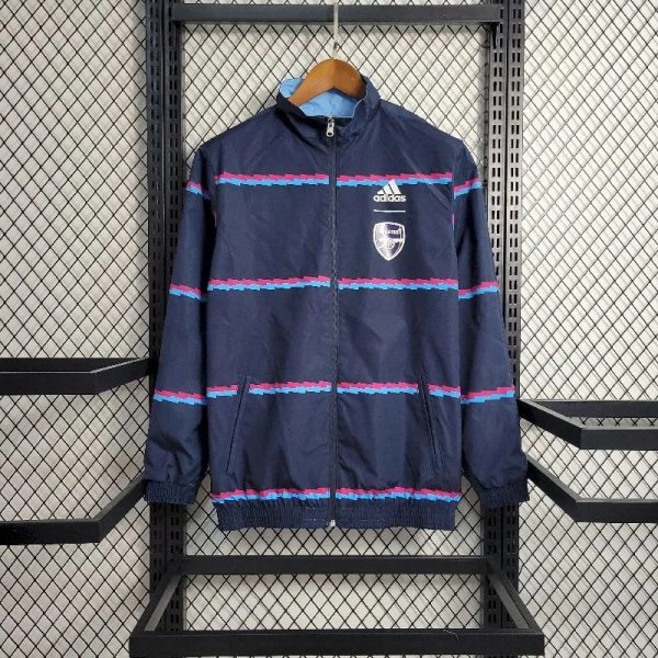 Arsenal 2023-24 Double-Sided Windbreaker - Image 3