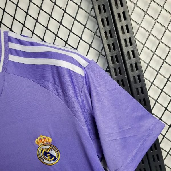 Real Madrid 2024/25 Purple Special Edition Jersey - Image 4