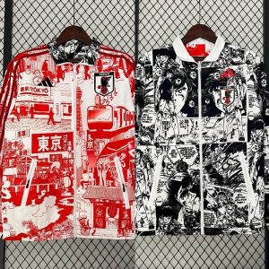 Japan 2023-24 Double-sided Windbreaker